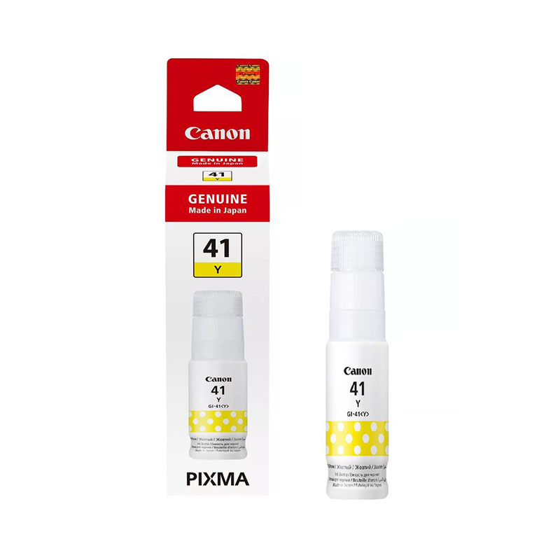 Canon GI-41Y (4545C001) Yellow Original Ink Bottle