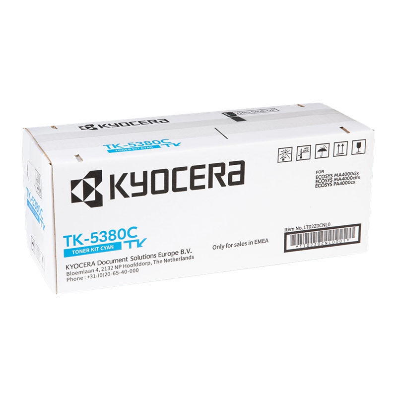 Kyocera TK-5380C Cyan Original Toner Cartridge