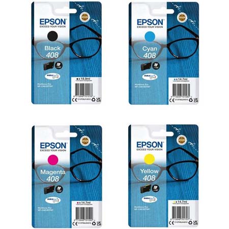 Epson T09J1/T09J4 Full Set Original Inkjet Printer Cartridges