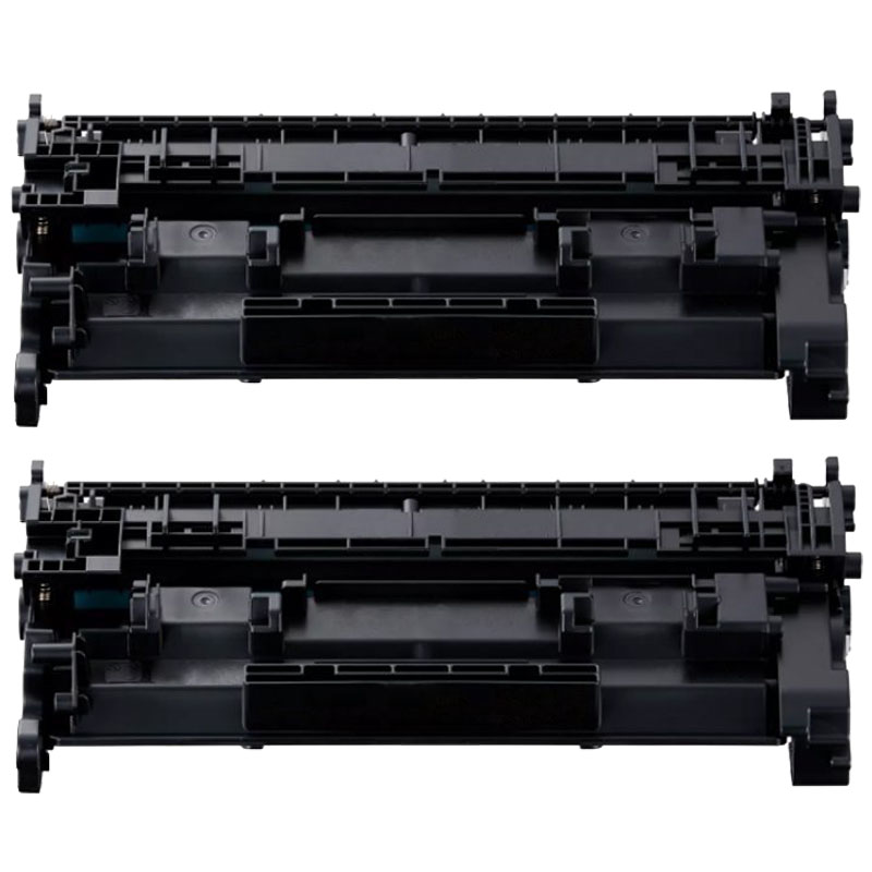 999inks Compatible Twin Pack Canon 070 Black Standard Capacity Laser Toner Cartridges