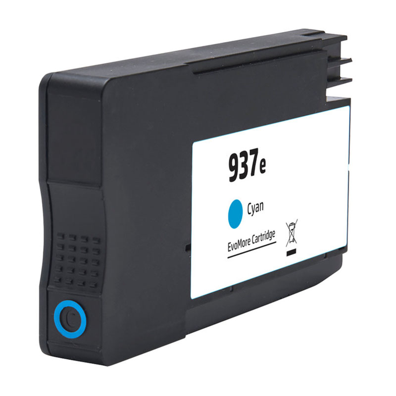 999inks Compatible Cyan HP 937e High Capacity Ink Cartridge