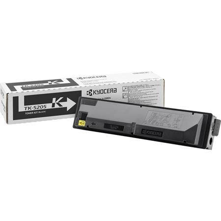 Kyocera TK-5205K Black Original Toner Cartridge