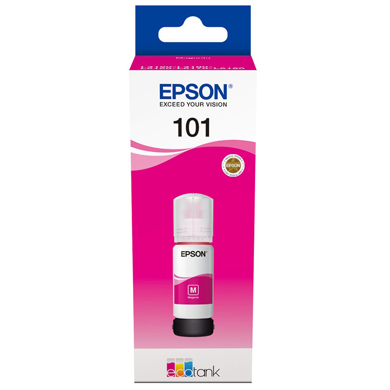 Epson 101 (T03V34A) Magenta Original Ink Bottle