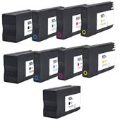 999inks Compatible Multipack HP 937e 2 Full Set + 1 Extra Black Inkjet Printer Cartridges