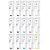 Compatible Multipack HP 738 Standard Capacity 3 Full Set + 3 Free Black Ink Cartridges