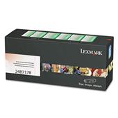 Lexmark 24B7178 Cyan Original Toner Cartridge