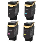 999inks Compatible Multipack Xerox 006R04820-23 1 Full Set Standard Capacity Toner Cartridges