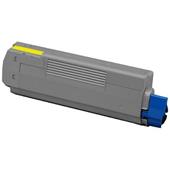 999inks Compatible Yellow OKI 44844613 Laser Toner Cartridge