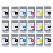 999inks Compatible Multipack Canon PFI-030 3 Full Sets + 3 FREE BLACK Inkjet Printer Cartridges