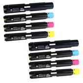 999inks Compatible Multipack Xerox 006R01824-27 2 Full Sets Laser Toner Cartridges