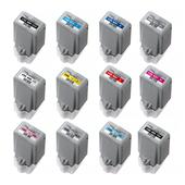 Canon PFI-4100 Full Set Original Inkjet Printer Cartridges