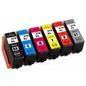 999inks Compatible Multipack Epson 378XL/478XL Full Set