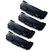 999inks Compatible Quad Pack Xerox 106R02777 Black Laser Toner Cartridges