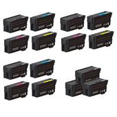 999inks Compatible Multipack Epson T40D1/D4 3 Full Sets + 3 FREE Black Inkjet Printer Cartridges