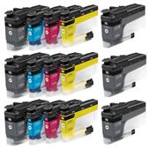 999inks Compatible Multipack Brother LC426 3 Full Sets + 3 FREE BLACK Inkjet Printer Cartridges