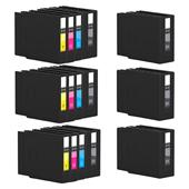 999inks Compatible Multipack Epson T14B1/T14B4 3 Full Sets + 3 FREE BLACK Inkjet Printer Cartridges