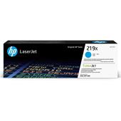 HP 219X (W2191X) Cyan Original High Capacity Toner Cartridge