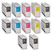 999inks Compatible Multipack Epson SJIC36P 2 Full Sets + 2 FREE BLACK Inkjet Printer Cartridges