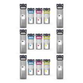 999inks Compatible Multipack Epson T05A1/A4 3 Full Sets + 3 FREE Black Inkjet Printer Cartridges