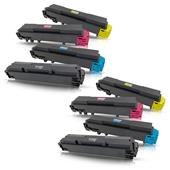 999inks Compatible Multipack Kyocera TK-5380K/Y 2 Full Sets Laser Toner Cartridges