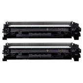 999inks Compatible Twin Pack Canon 051 Black Standard Capacity Laser Toner Cartridges