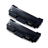 999inks Compatible Twin Pack Xerox 106R02777 Black Laser Toner Cartridges