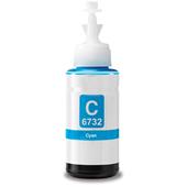 999inks Compatible Cyan Epson T6732 Ink Bottle
