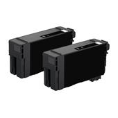 999inks Compatible Twin Pack Epson T11J140 Standard Capacity Inkjet Printer Cartridges