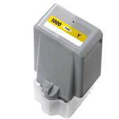 999Inkjet Printers Compatible Yellow Canon PFI-1000Y Inkjet Printer Cartridge