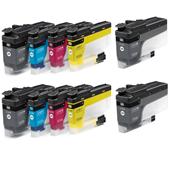 999inks Compatible Multipack Brother LC426 2 Full Sets + 2 FREE BLACK Inkjet Printer Cartridges