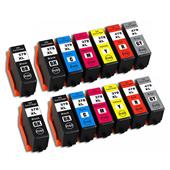 999inks Compatible Multipack Epson 378XL/478XL 2 Full Sets + 2 Free Black Ink Cartridges