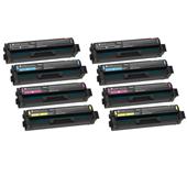 999inks Compatible Multipack Lexmark 20N2XK0-Y0 2 Full Sets Extra High Capacity Toner Cartridges