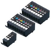 999inks Compatible Multipack Canon CLI-65 2 Full Sets + 2 FREE Black Inkjet Printer Cartridges