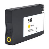 999inks Compatible Yellow HP 937 Standard Capacity Ink Cartridge