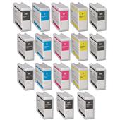 999inks Compatible Multipack Epson SJIC36P 3 Full Sets + 3 FREE BLACK Inkjet Printer Cartridges