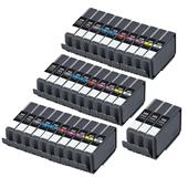 999inks Compatible Multipack Canon PFI-300 3 Full Sets + 3 FREE Black Inkjet Printer Cartridges