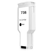 999inks Compatible Black HP 738 Standard Capacity Ink Cartridge (Replaces HP 498N4A)