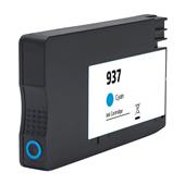 999inks Compatible Cyan HP 937 Standard Capacity Ink Cartridge