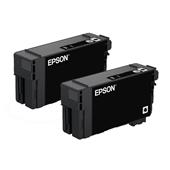 Epson T11J140 Black Original Inkjet Printer Cartridges Twin Pack