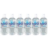 Liquid Gel Hand Sanitiser 70 Percent Alcohol - 500ml (Pack of 6)