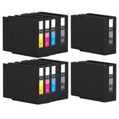 999inks Compatible Multipack EpsonT14B1/T14B4 2 Full Sets + 2 FREE BLACK Inkjet Printer Cartridges