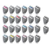 999inks Compatible Multipack Canon PFI-1000 2 Full Sets + 2 FREE Black Inkjet Printer Cartridges