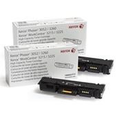 Xerox 106R02777 Black Original High Capacity Laser Toner Cartridge Twin Pack