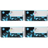 HP 738 Full Set Original High Capacity Ink Cartridges