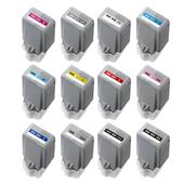 999inks Compatible Multipack Canon PFI-1000 1 Full Set Inkjet Printer Cartridges