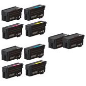 999inks Compatible Multipack Epson T40D1/D4 2 Full Sets + 2 FREE Black Inkjet Printer Cartridges