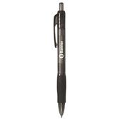 Banner Retractable Ballpoint Pen Black Box 10