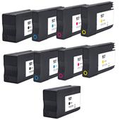 999inks Compatible Multipack HP 937 2 Full Set + 1 Extra Black Inkjet Printer Cartridges