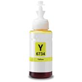 999inks Compatible Yellow Epson T6734 Ink Bottle