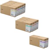 Canon PFI-2700 Full Set Original Inkjet Printer Cartridges